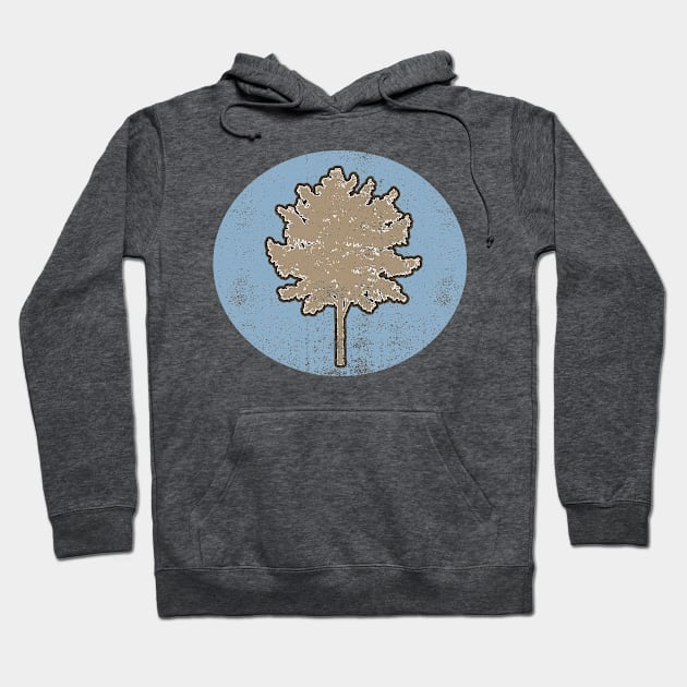 Vintage Tree Graphic Hoodie by Eric03091978